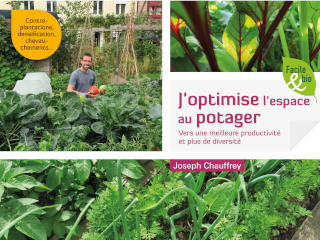 J'optimise l'espace au potager