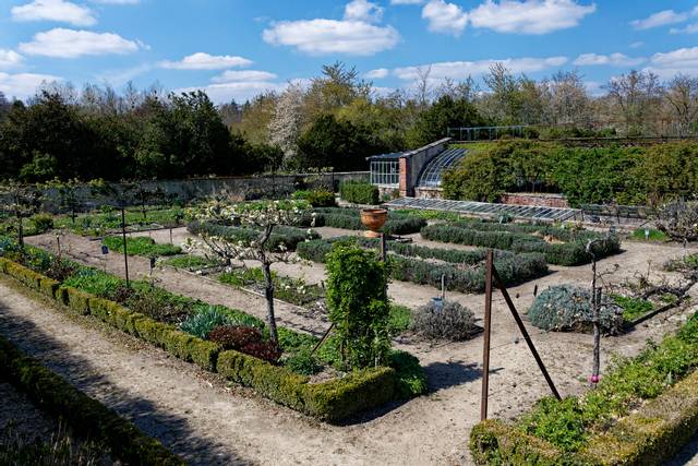 Potager du Château de la Bussière