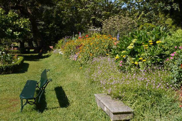 banc jardin - banc de jardin bois - petit banc de jardin