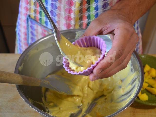 Remplissage des moules