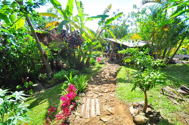 Jardin exotique (La Réunion)