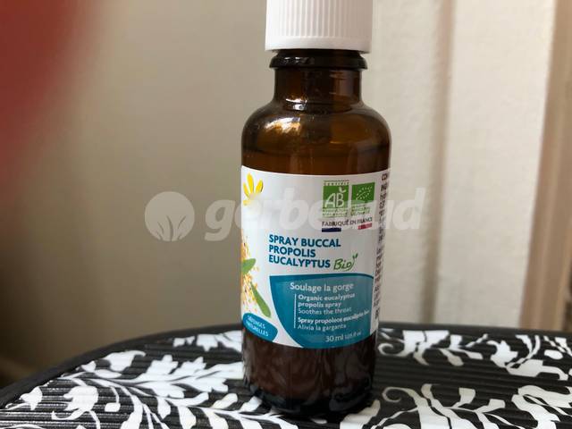 Spray à la propolis