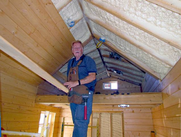 Construction d'une tiny house : finitions