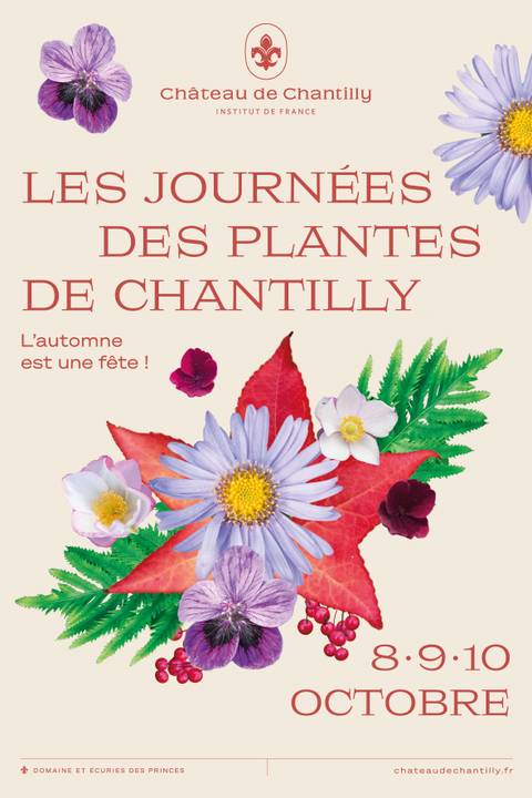 Journées des Plantes de Chantilly, 8, 9 et 10 octobre 2021