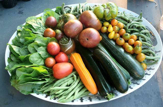 Légumes de saison : été