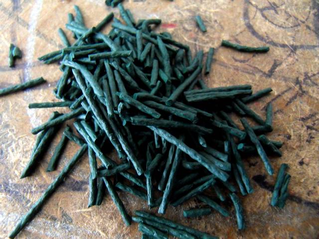 Spiruline en paillettes