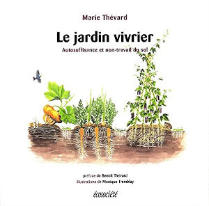 Le jardin vivrier : autosuffisance et non-travail du sol