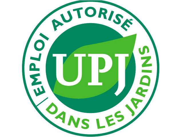 Emploi Autorisé dans les Jardins - logo UPJ