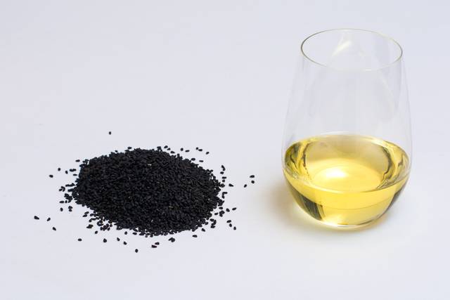 Graines et huile végétale de nigelle