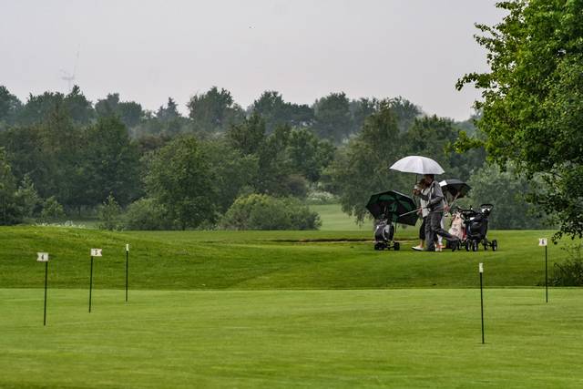 Parapluies de golf