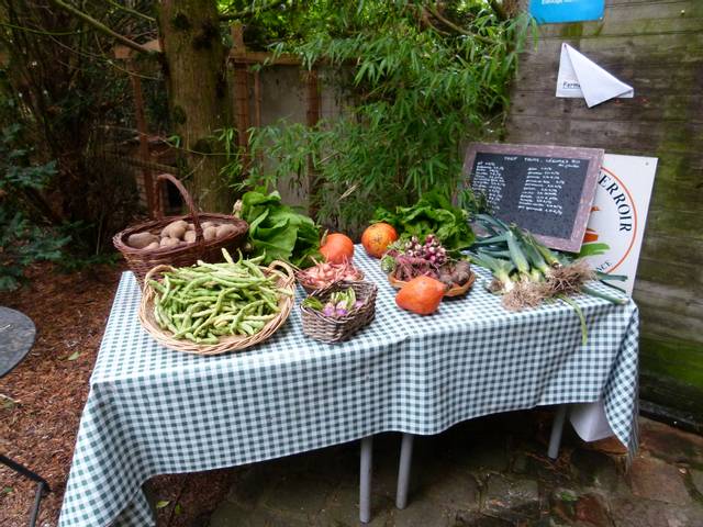 Produits locaux et de saison