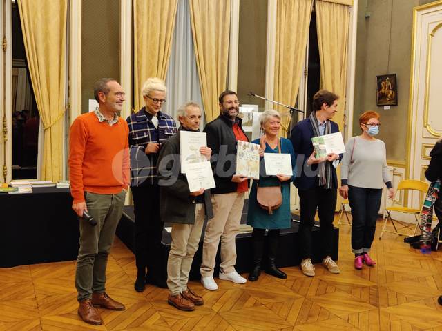 Remise du Prix Saint Fiacre à la Fondation Dosne-Thiers, le 9 novembre 2021