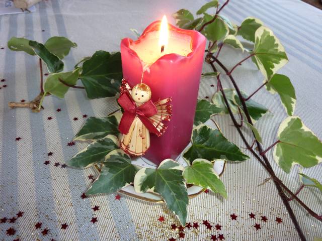 Décoration De Noël Bougie Rouge - Photo gratuite sur Pixabay - Pixabay