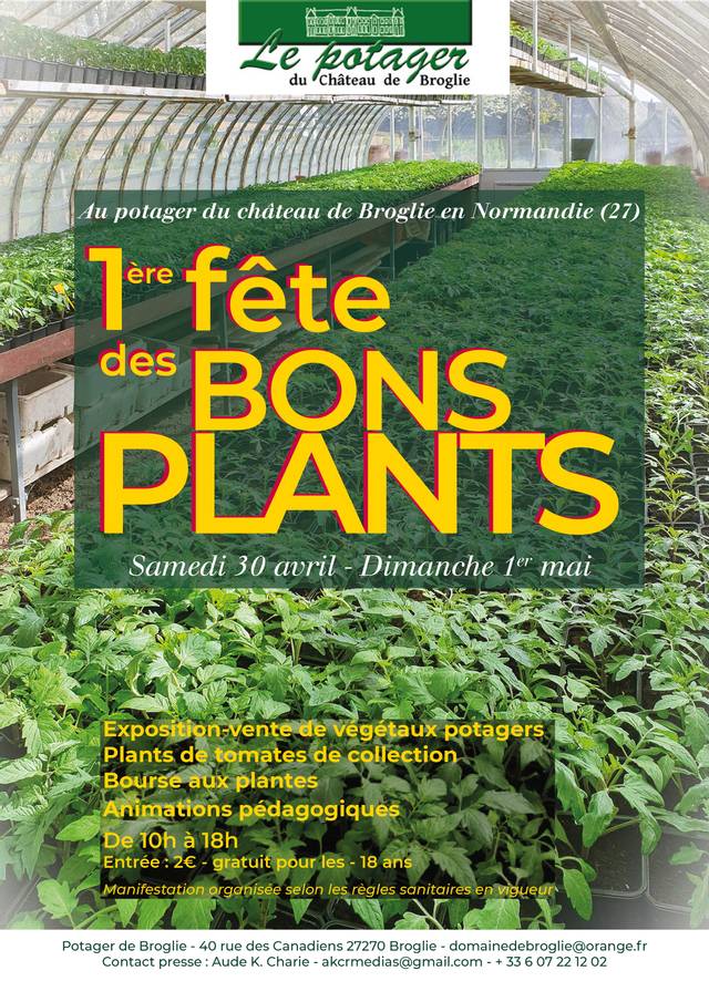 Fêtes des plantes et jardins - Foires et bourses aux plantes