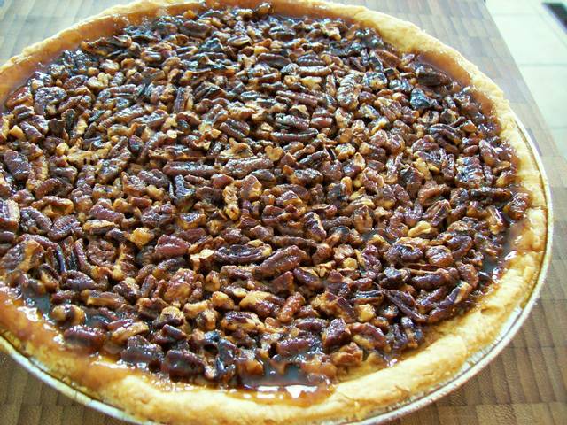 Tarte à la noix de pécan