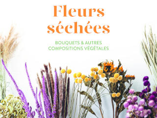 Fleurs séchées
