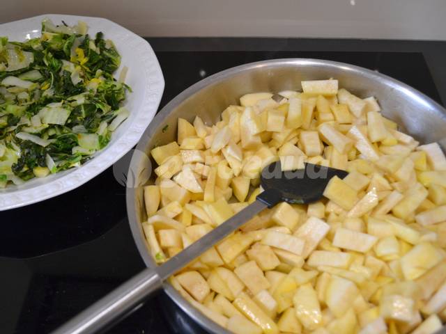 Cuisson puis assemblage