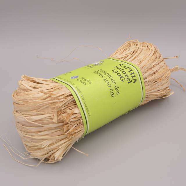 RAPHIA 150G 1M NATUREL