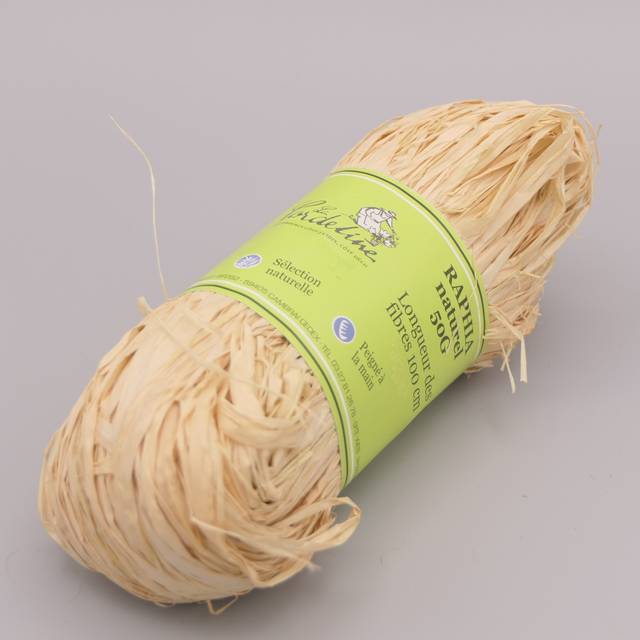 RAPHIA 50G 1M NATUREL
