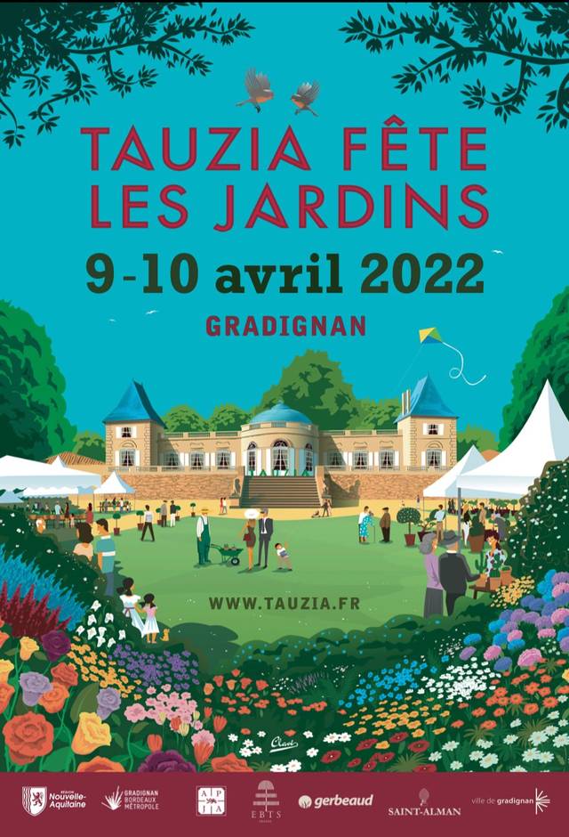 Tauzia fête les Jardins - éd. 2022