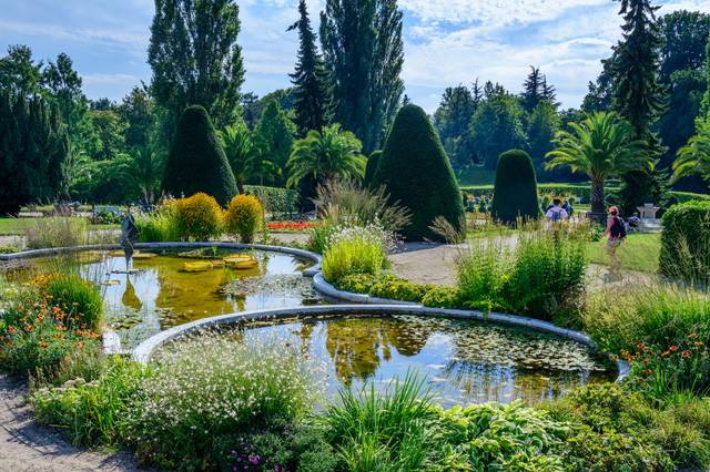 9) Jardin botanique de Berlin (Allemagne) (16 beaux jardins…