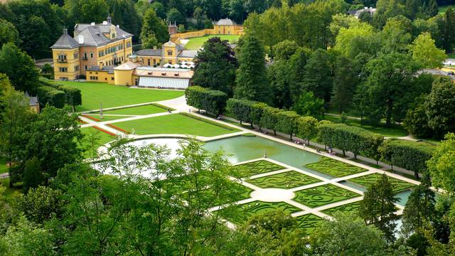 Jardins du château de Hellbrunn (Autriche)