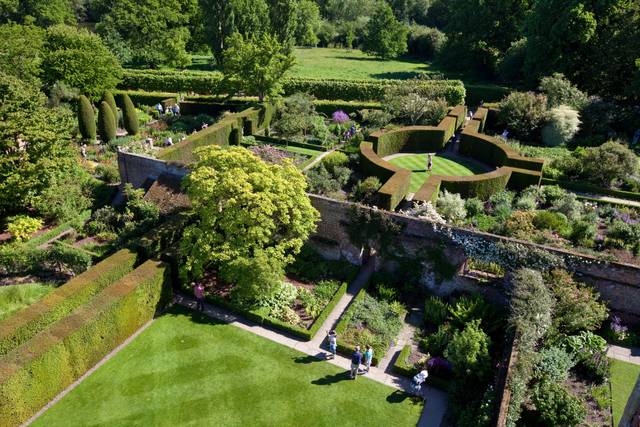 cliquez pour voir la suite Jardins du château de Sissinghurst (Royaume-Unis)