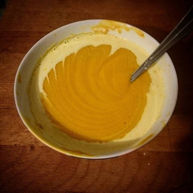 Velouté de potimarron