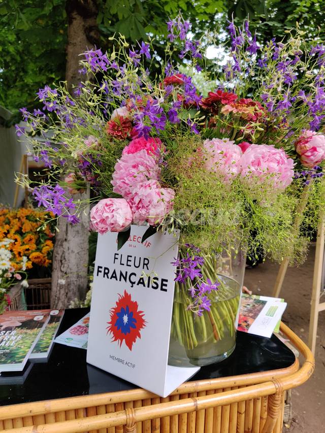 Bouquet - Collectif de la fleur française