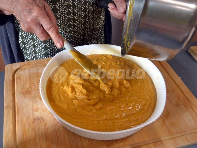 Remplissage du moule à manquer