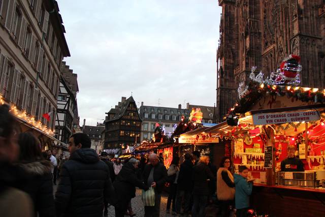 Marché de Noël de Strasbourg