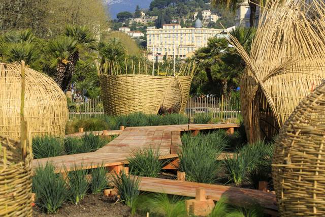 Jardins secrets - Collectifs les Olivettes