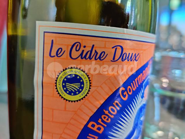 IGP (Indication Géographique Protégée) cidre breton