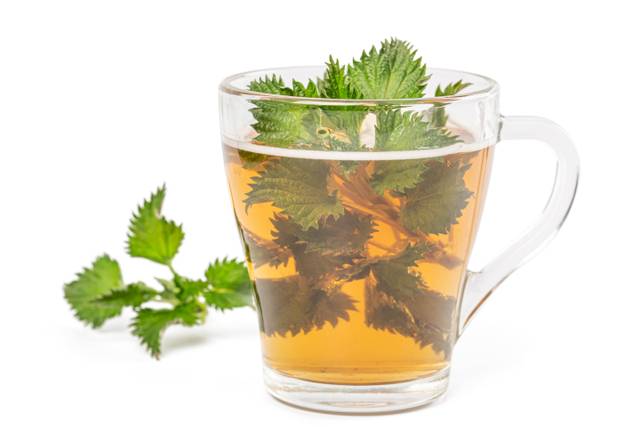 Tisane détox à l'ortie