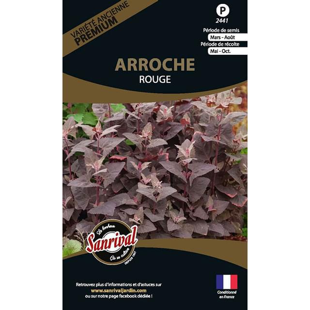Arroche rouge (sachet)