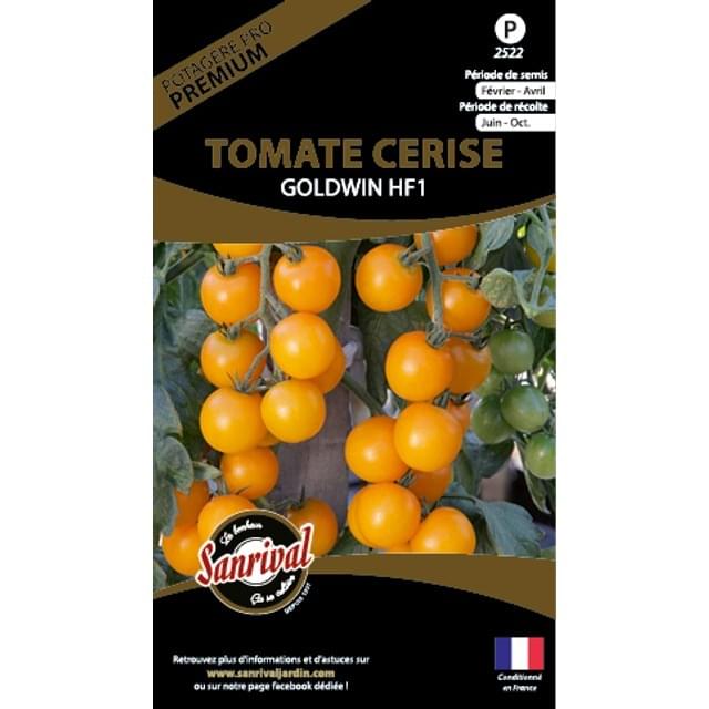 Tomate jaune gold wing f1 (sachet)