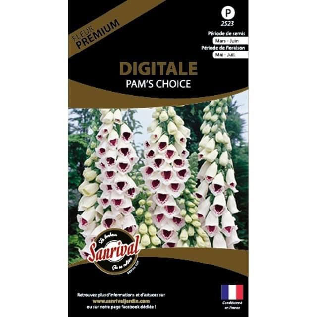 Digitale pam's choise white (sachet)