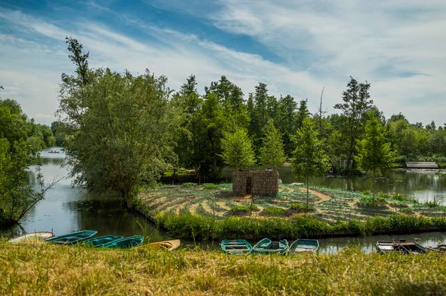 Parcelle d'hortillonnage