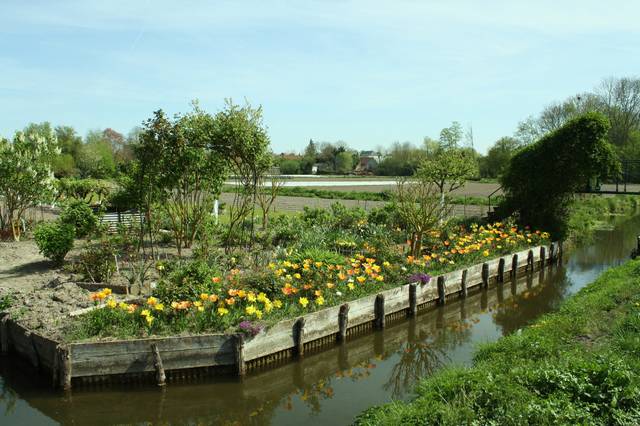 Hortillonnages fleuris d'Amiens
