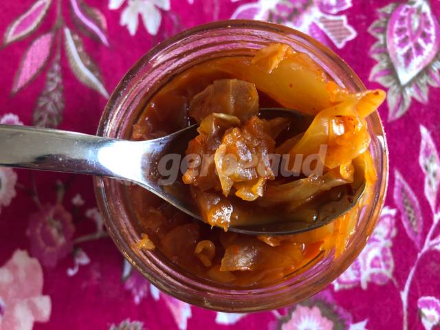 Kimchi coréen : chou fermenté riche en probiotiques
