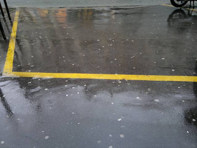 Sol imperméable en milieu urbain