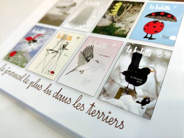 La Hulotte, le journal le plus lu dans les terriers !