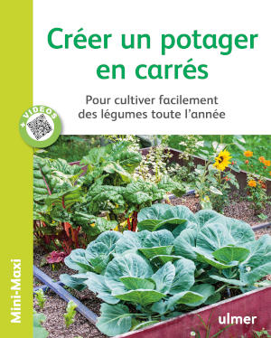 Créer un potager en carrés