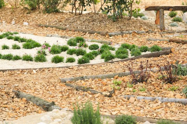 Perspective d’avenir : Effervescence et réminiscence d'un jardin classique d'Antoine et Sybille du Peloux et Louise Rué, le Pack Paysagiste et Louise Rué design (à Nice)