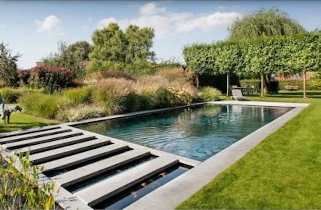 Ensemble de filtration pour piscine naturelle