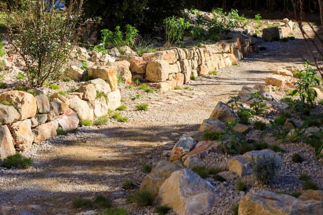 La voie Héracléenne de Nicholas Tomlan - Garden Design (à Grasse)