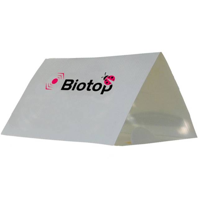 Piège à phéromone englué Delta pour papillons ravageurs BIOTOP