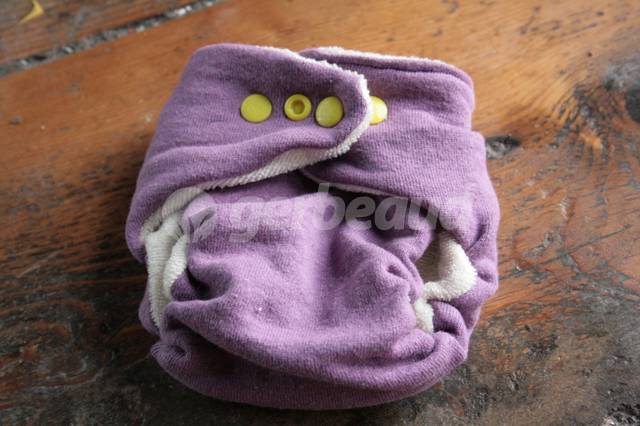 Couche bébé lavable