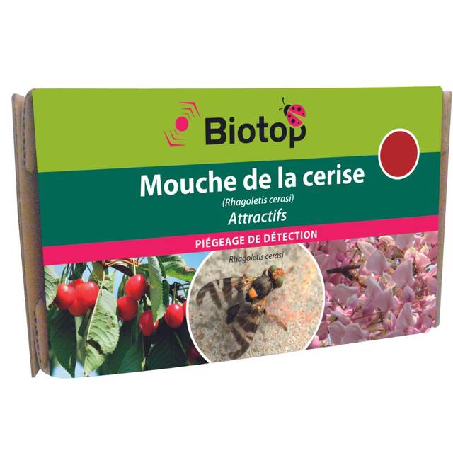 ATTRACTIF MOUCHE DE LA CERISE - BIOTOP