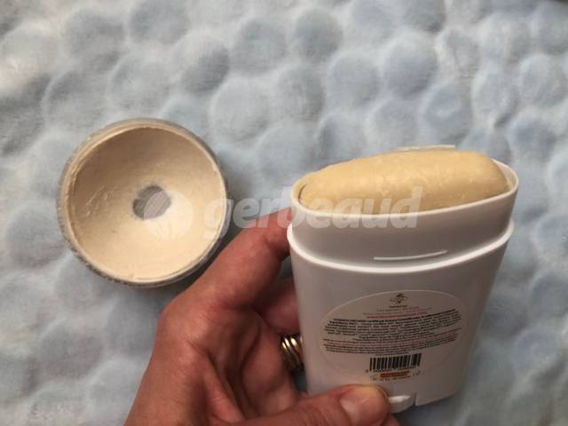 Déodorant naturel solide stick et pot